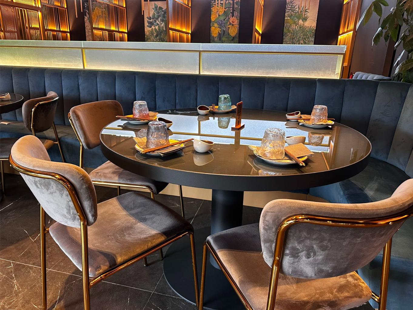 Interno del ristorante